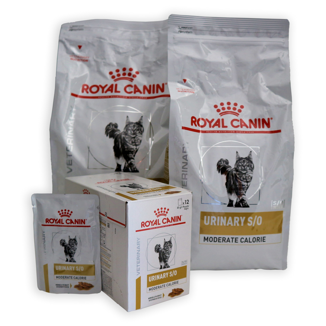Royal Canin Feline Urinary S/O Moderate Calorie - WET