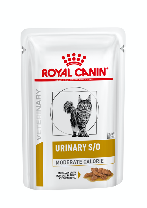 Royal Canin Feline Urinary S/O Moderate Calorie - WET