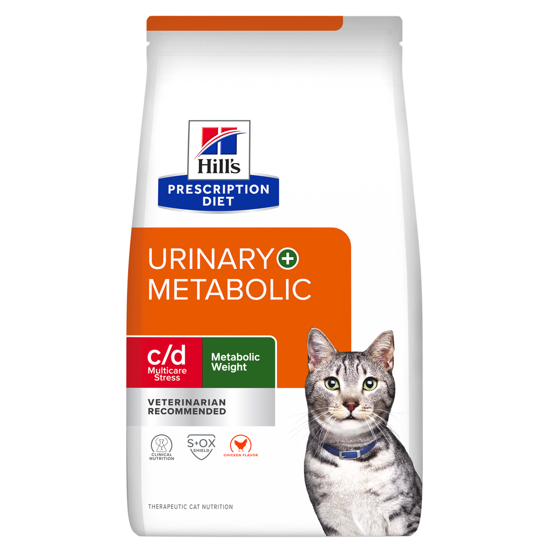 Hills PD Feline c/d Multicare Stress + Metabolic