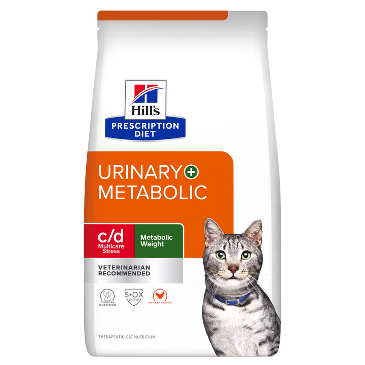Hills PD Feline c/d Multicare Stress + Metabolic