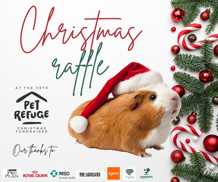 PET REFUGE - FUNDRAISER RAFFLE 2025