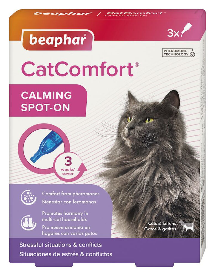 CatComfort® Calming Spot-On Cat