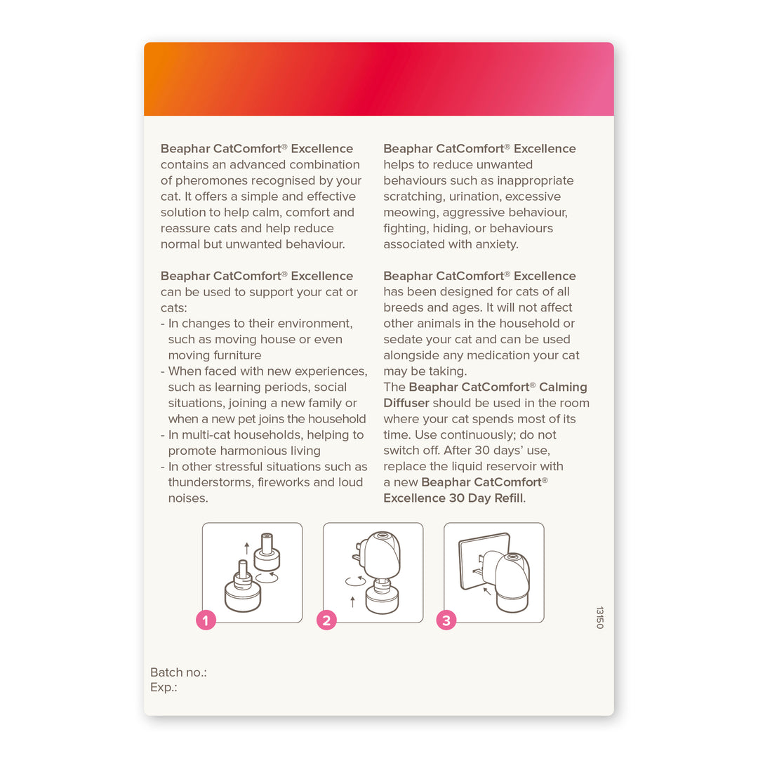 Beaphar CatComfort Diffuser + Refill