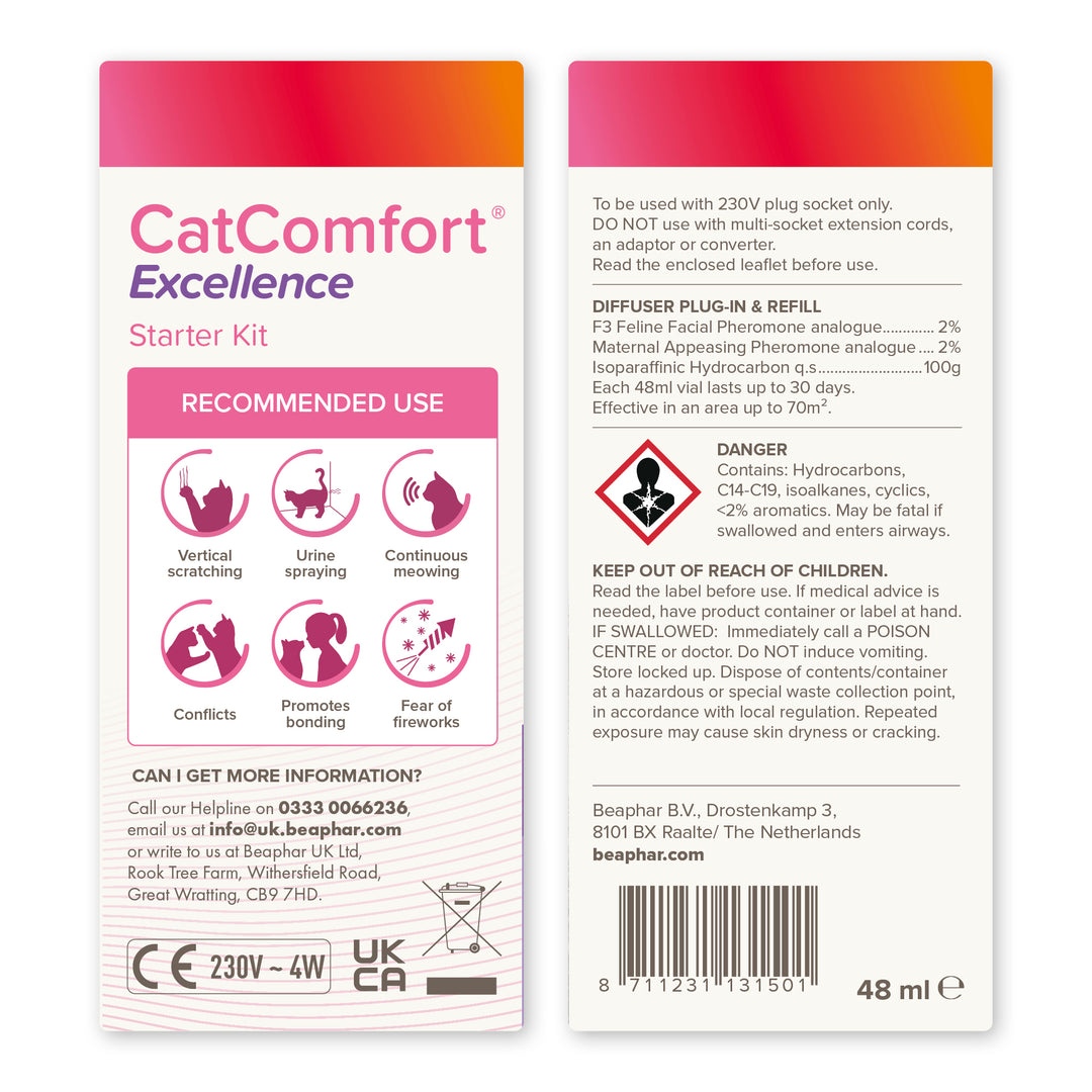 Beaphar CatComfort Diffuser + Refill