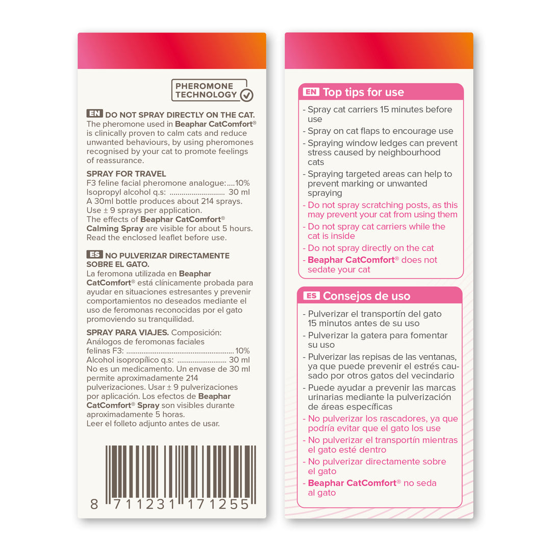 Beaphar CatComfort Calming Spray