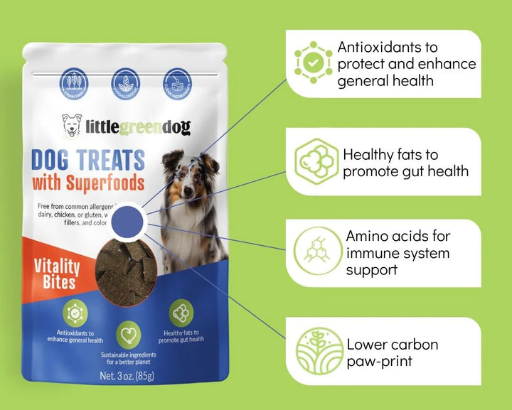 Little Green Dog - Hypoallergenic Dog Treat