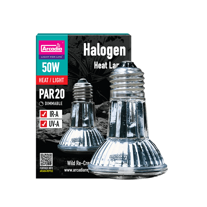 Arcadia Halogen Heat Lamp