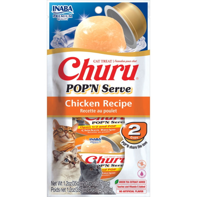 Inaba Churu Pop'N Serve
