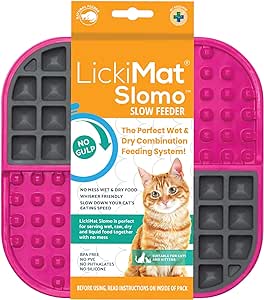 LickiMat SloMo Cat