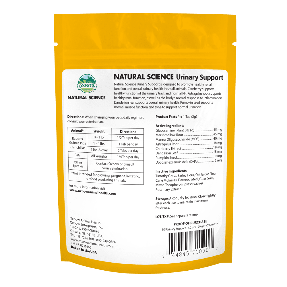 Oxbow Natural Science Urinary Support