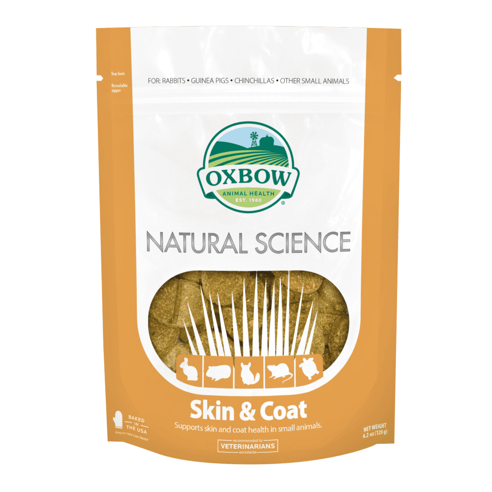 Oxbow Natural Science Skin & Coat Support