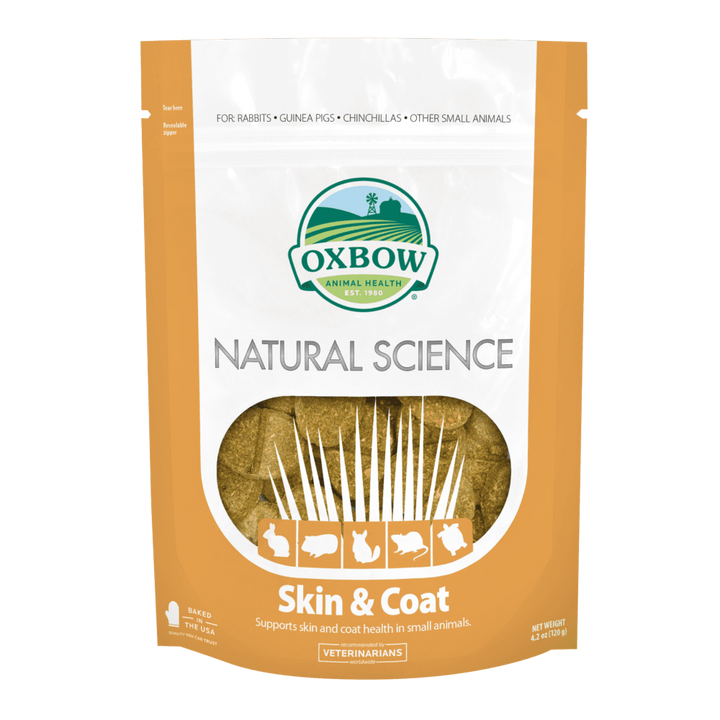 Oxbow Natural Science Skin & Coat Support