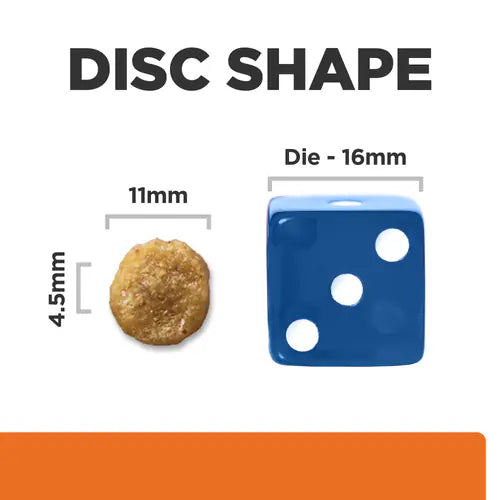 Hills u/d Canine Dry