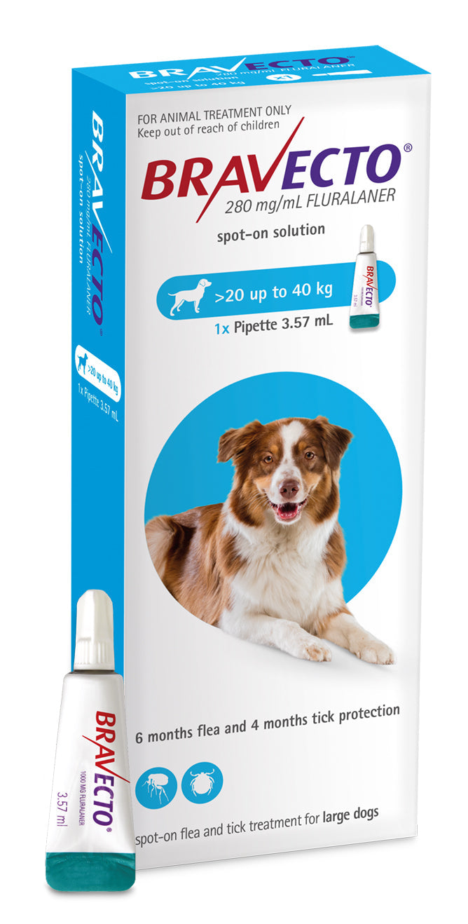 BRAVECTO® SPOT-ON FOR DOGS