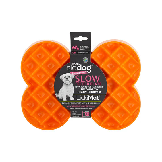 LickiMat Slodog Slow Feeder (Small Dog)