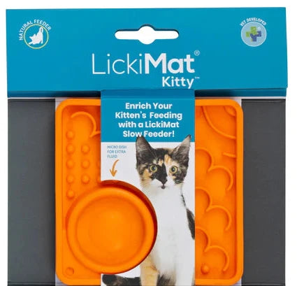 LickiMat Classic Kitty