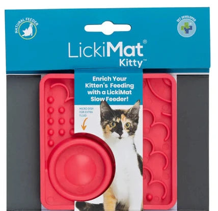 LickiMat Classic Kitty