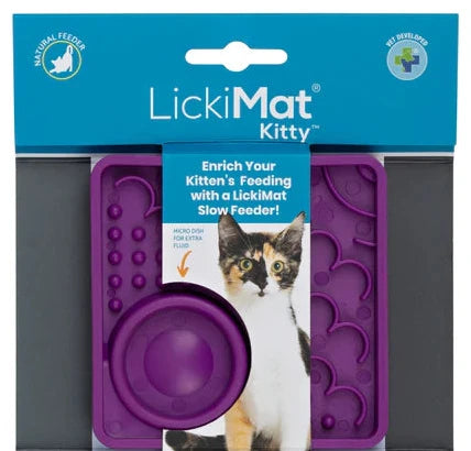 LickiMat Classic Kitty