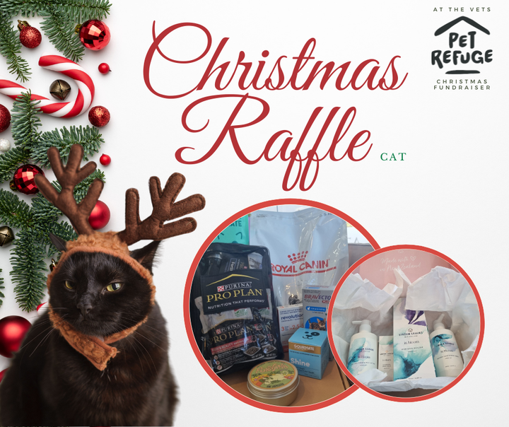 PET REFUGE - FUNDRAISER RAFFLE 2025