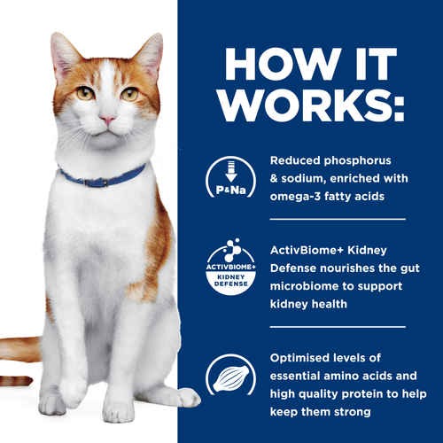 Hills PD Feline k/d Chicken & Vegetable Stew - Cans