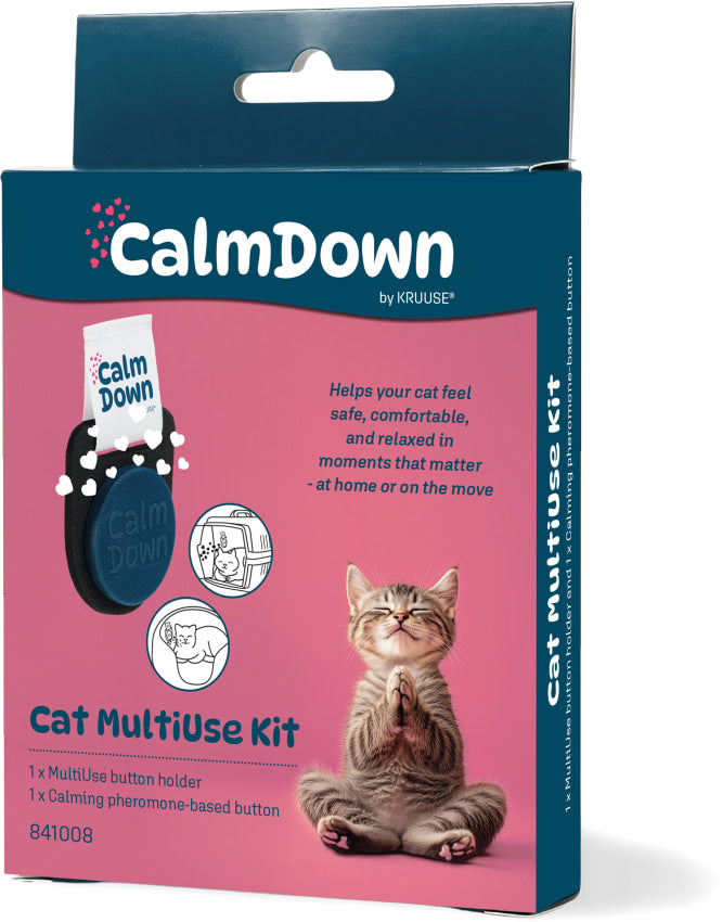 CalmDown by KRUUSE ® Cat MultiUse Kit