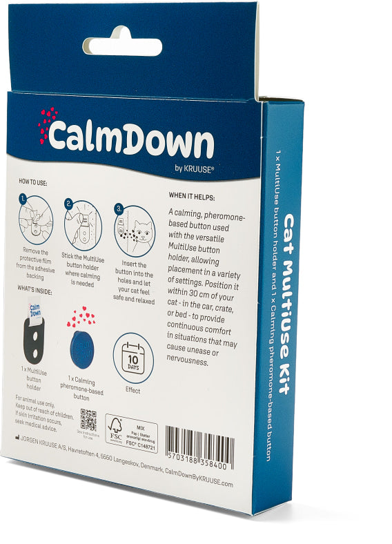 CalmDown by KRUUSE ® Cat MultiUse Kit