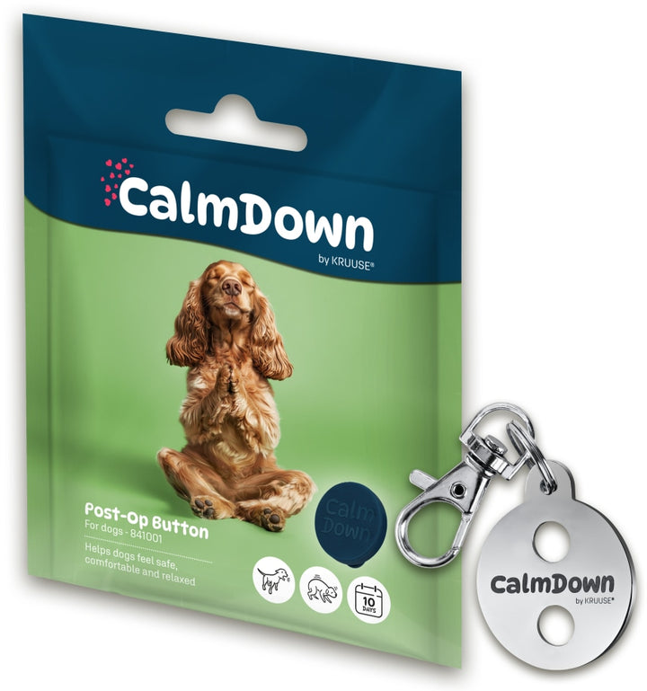 CalmDown by KRUUSE ® Dog Tag Kit
