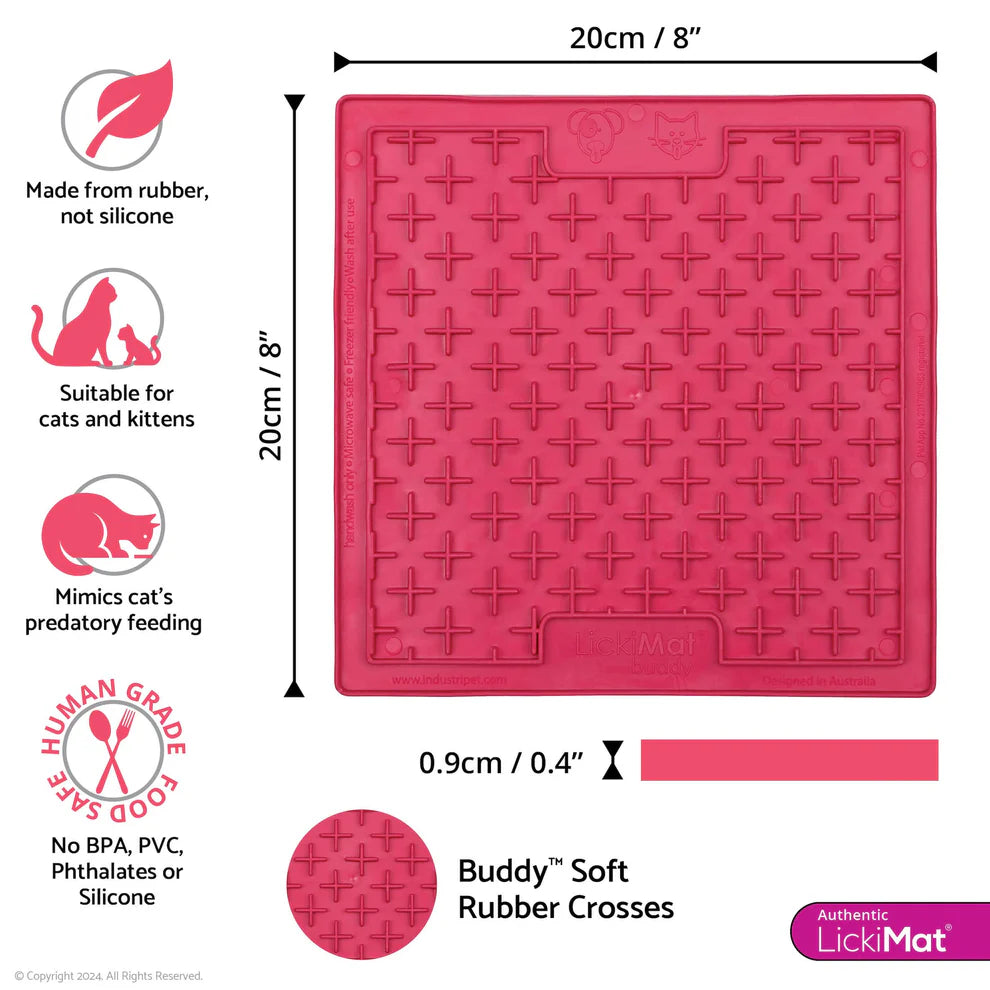 LickiMat ® Classic for Dogs & Cats