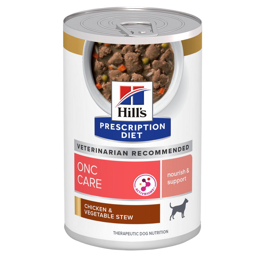 Hills ONC Care with Chicken & Vegetable Stew Dog Cans