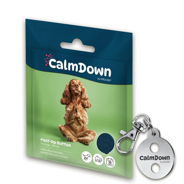 CalmDown by KRUUSE ® Dog Tag Kit