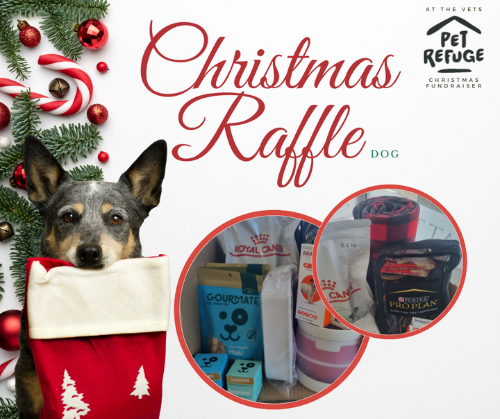 PET REFUGE - FUNDRAISER RAFFLE 2025