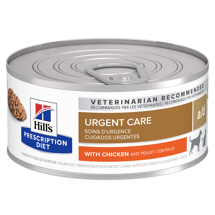 Hills PD Feline & Canine a/d - Cans