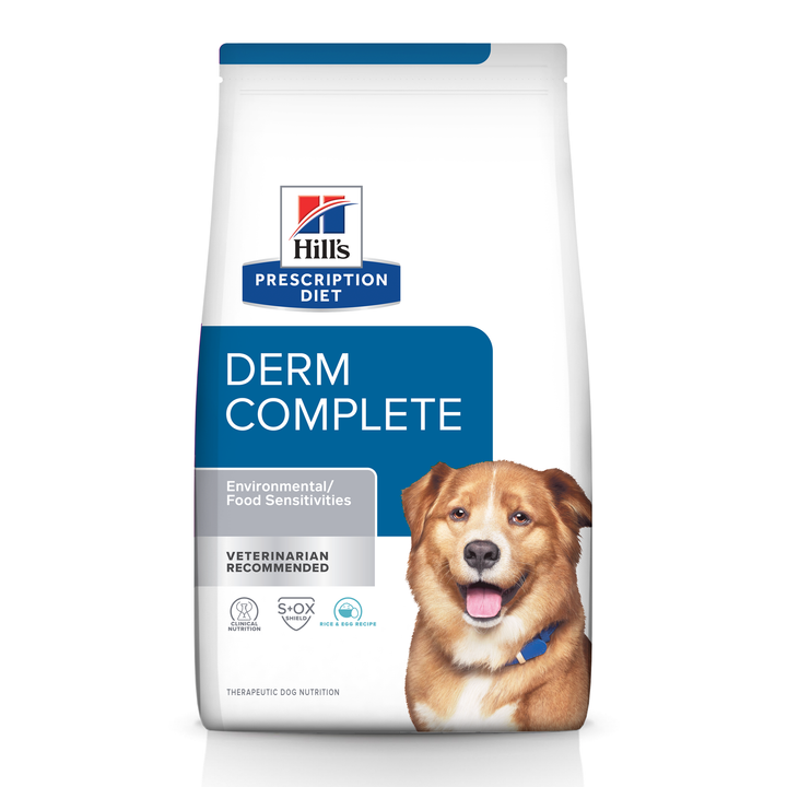 Hills PD Canine Derm Complete