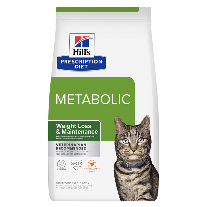 Hills PD Feline Metabolic