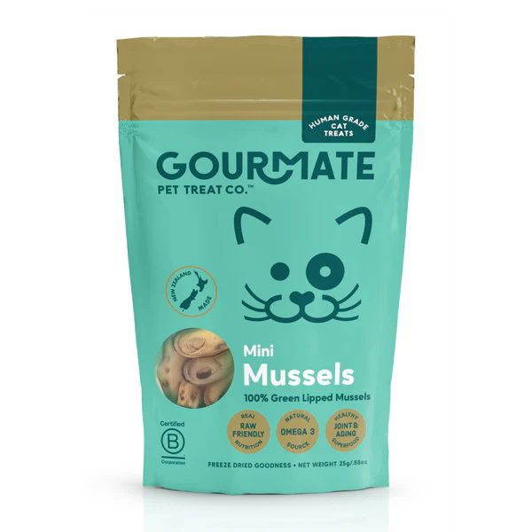 Gourmate - Mini Mussels for Cats