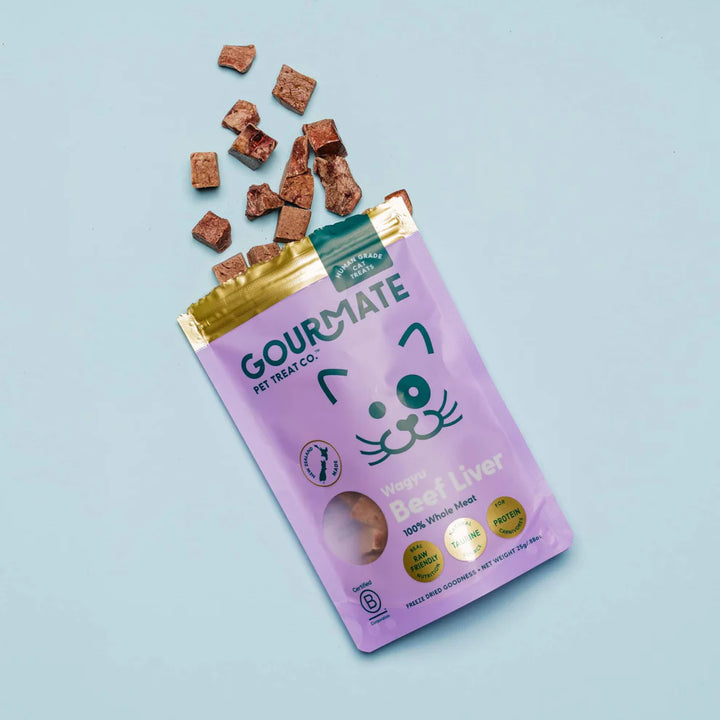 Gourmate - Wagyu Beef Liver for Cats