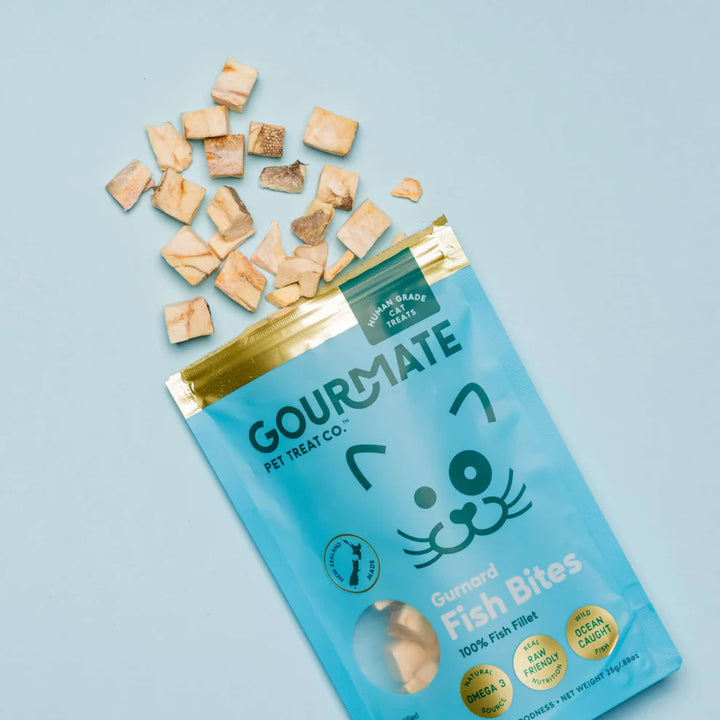 Gourmate - Gurnard Fish Bites for Cats