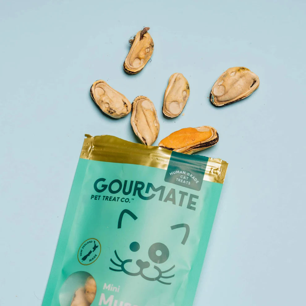 Gourmate - Mini Mussels for Cats