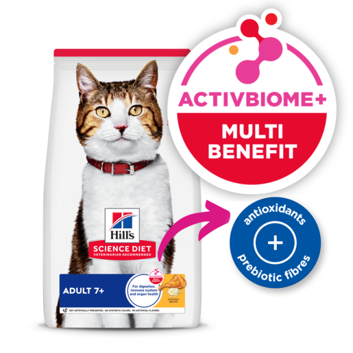 Hills SD Feline  Adult 7+