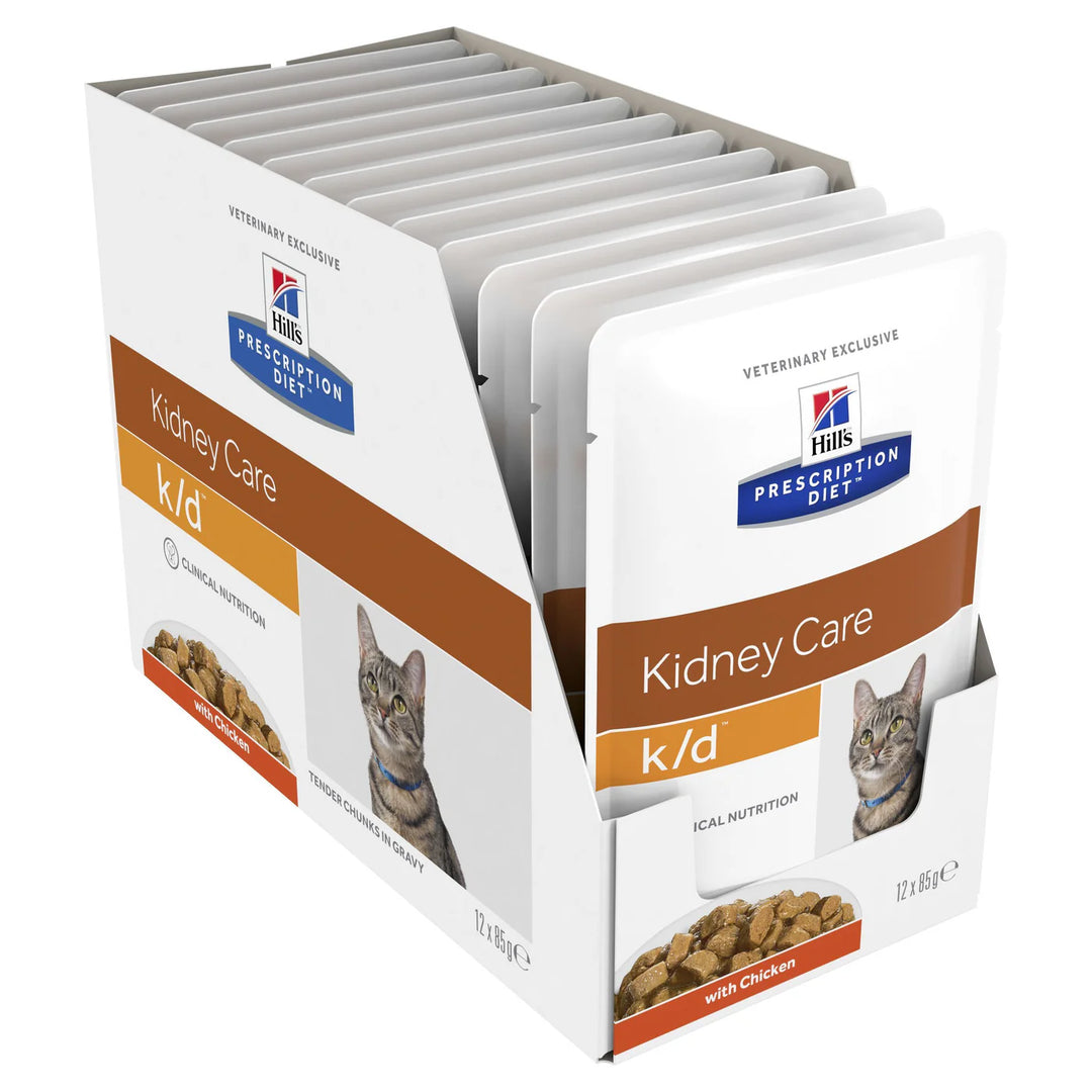 Hills PD Feline k/d - Pouches