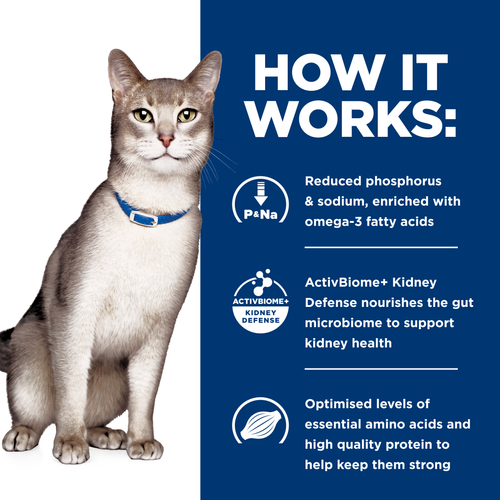 Hills PD Feline k/d Pâté with Chicken - Cans