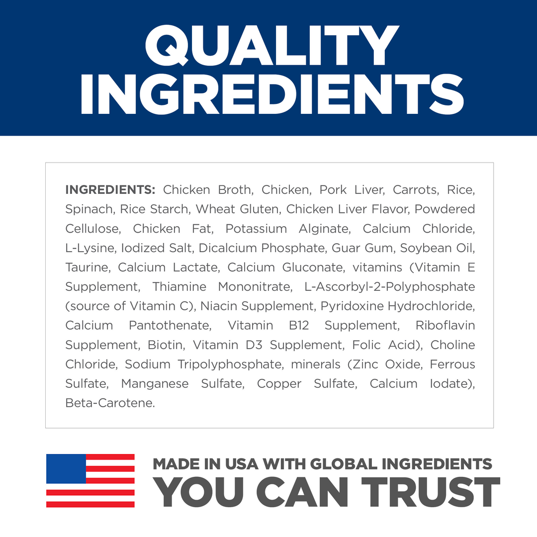 Hill's Feline Adult H/Cuisine C&R Can