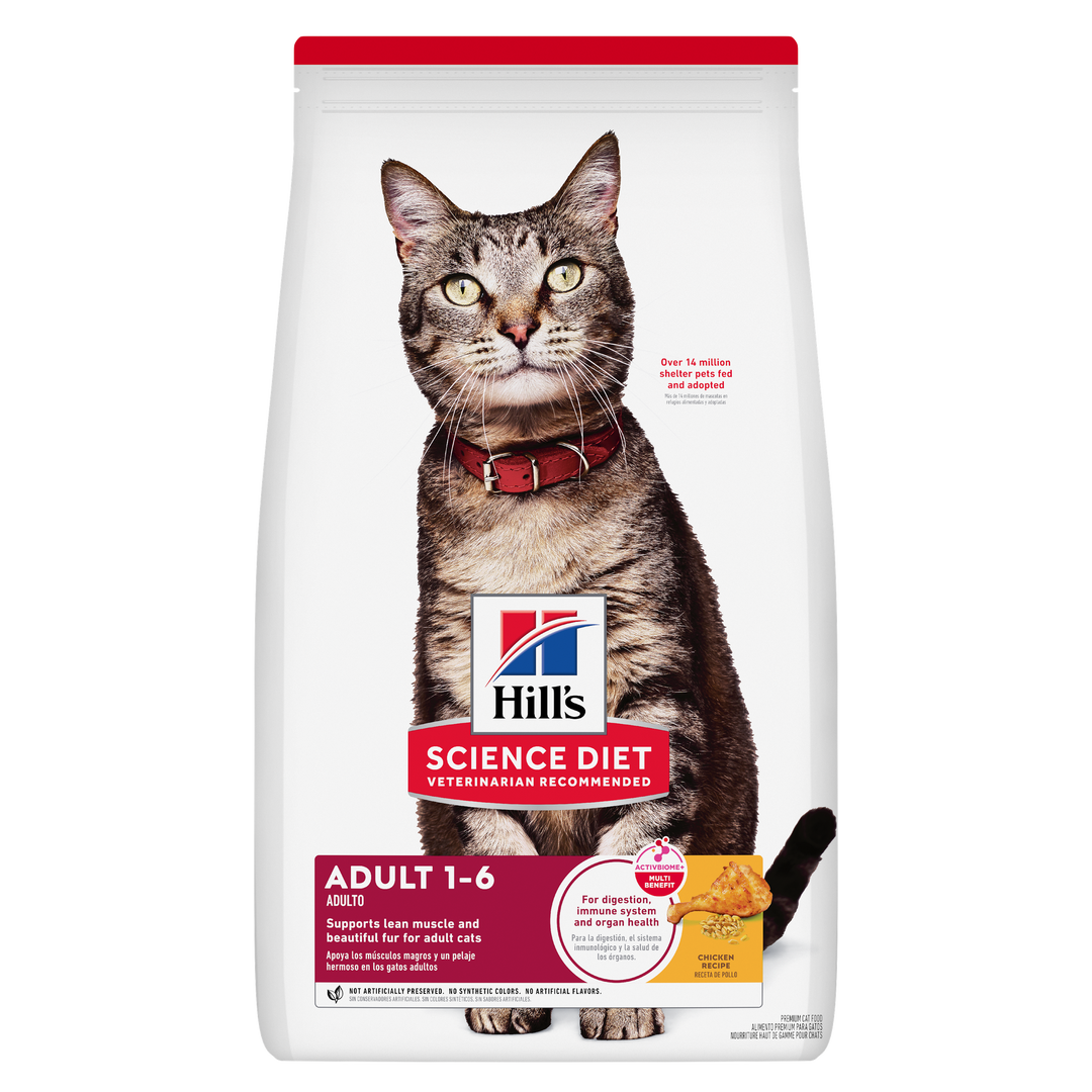 Hills SD Feline Adult