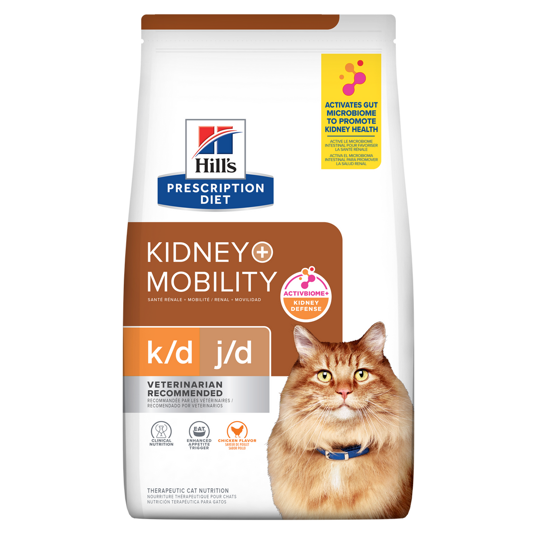 Hills PD Feline k/d + Mobility