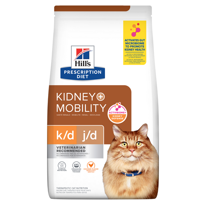 Hills PD Feline k/d + Mobility