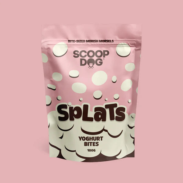 Scoop Dog Yoghurt Splats