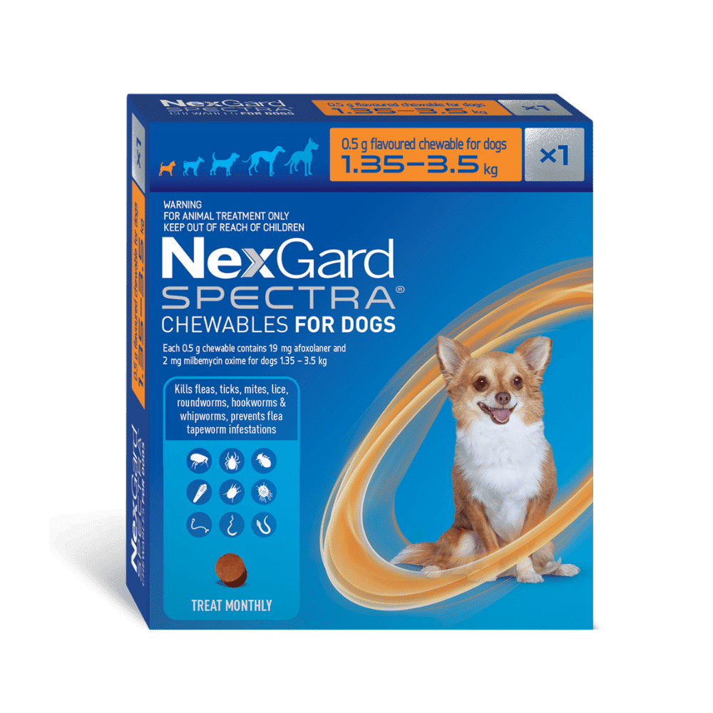 Nexgard Spectra ® Dog