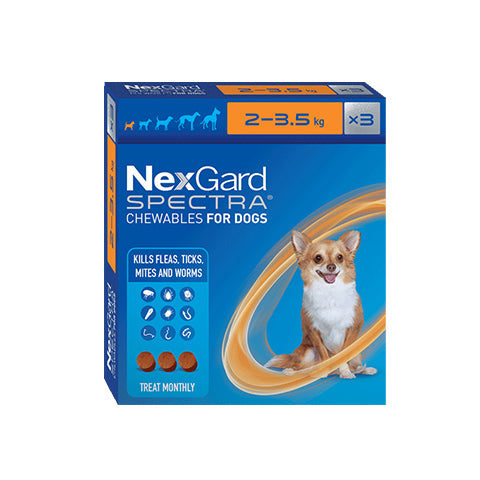 Nexgard Spectra ® Dog