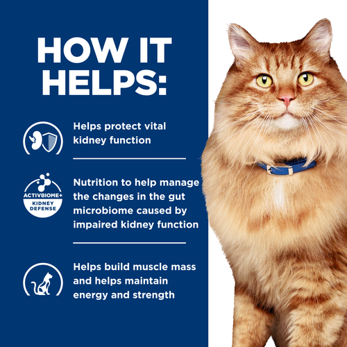 Hills PD Feline k/d + Mobility