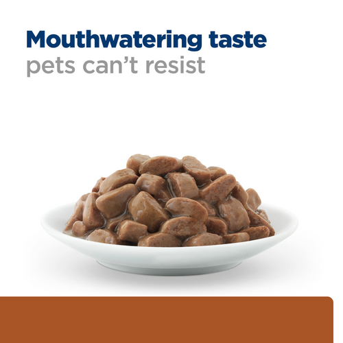 Hills k/d® Feline with Chicken Pouches